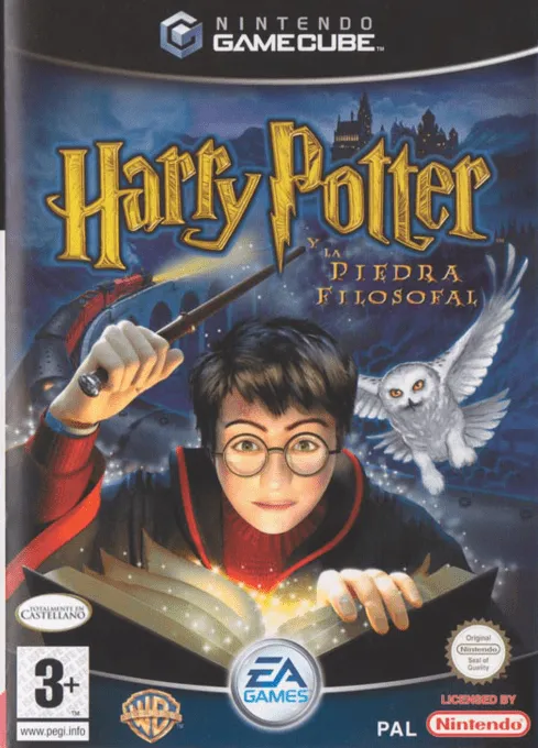 Harry Potter and the Philosopher's Stone (Europe) (Es,It) (Rev 1)